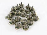 Nos Lot Of (20) Clarostat Potentiometer (5905-201-6787) 1000 Ohm 140903. Fixed Price $29.95.