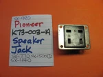 Pioneer K73-003-A Speaker Terminal SX-770 SX-440 SX-990 SX-1500TD Receiver. Fixed Price $8.77.