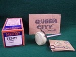 Nos Mallory TRP610 Volume Control Long Shaft Vintage Electronics/radio. Fixed Price $12.00.