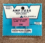 Nos New Workman Wep W450-1 Fused Resistor For Vintage Electronic Equipment. Fixed Price $14.90.