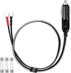 Heavy-duty 14AWG 20A Male Plug Cigarette Lighter Adapter Power Supply Cord With. Fixed Price $12.85.