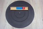 Realistic Lab 300 Turntable Rubber Mat Soft & Pliable Parting Out Entire. Fixed Price $16.99.