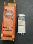Miller 13-PH6 Coil Tunable Core Transformer 262KHZ If K-tran Nos Qty. Fixed Price $11.99.