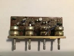 Sansui 350A .F-1248..VOL, Bal, Bass, Treble Controls Board Tested..working.. Fixed Price $72.05.