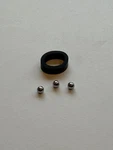 Dual 1249 Turntable Rubber Washer / Sleeve And Balls For Single Multi Selector. Fixed Price $11.95.