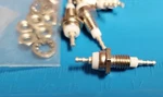 (3 Pcs) Cambion Insulated Solder Terminal Feed Through 8-32 Thread Datasheet Pic. Fixed Price $40.00.