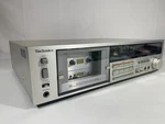 Technics RS-M255X Stereo Cassette Deck For Parts Repair Powers, Clean, Lights. Fixed Price $149.99.