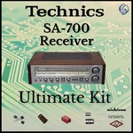 Technics SA-700 Receiver Ultimate Upgrade Kit Genuine Parts Restoration. Fixed Price $129.95.