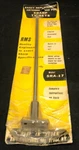 Vintage Replacement Antenna Rod For Sharp Tv Sets 5-SECTION 42" Swivel Action. Fixed Price $23.64.