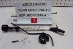 Bsr 26CX/C249.A.2 Turntable Tonearm Tested Parting Out Entire. Fixed Price $20.99.