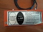 Vintage Robins Magnetic Bulk Tape Eraser Model TM-44, Untested. Fixed Price $18.00.