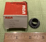 Rca Gear Dial Drive Stock #139198. Fixed Price $5.99.