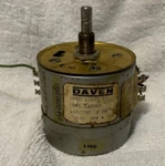 Daven Company Attenuator 160/300, Spec 11061 Ku. Fixed Price $25.00.