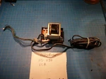 Mitsubishi HS-U50 Vcr Replacement Power Transformer Meiwa # 350P39601 & 57E-001. Fixed Price $12.00.