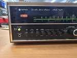 Vintage Jvc Nivico Am Fm Stereo Receiver Late 60'S Model 5040U Tested With Box. Fixed Price $658.00.