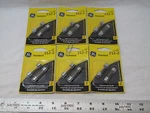 (12) New Ge 212-2 Miniature Lamp Bulb 10W Courtesy Volt Cap T3. Fixed Price $21.90.