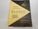 Heathkit TS-4A Television Alignment Generator Assembly Manual (original). Fixed Price $20.00.