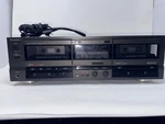 Technics RS-TR255 Stereo Double Cassette Deck Dolby Nr Auto Reverse Black. Fixed Price $84.99.