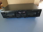 Sony TC-WE605S Dual Autoreverse Cassette Deck, Fresh Belts/pinch Rollers, Tested. Fixed Price $170.00.