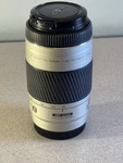 Minolta Af Zoom 75-300MM F/4.5-5.6 Macro A-mount Fit Sony Alpha With Adapter. Fixed Price $85.00.