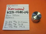 Kenwood K23-0281-04 Bass Treble Balance Knob KR-4070 KR-5030 KR-6030 Receivers. Fixed Price $8.48.