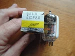 Zenith 6BL8 ECF80 Vacuum Tube Triplet 3444 Tested Audio Amplifiers Tv Ham Radio. Fixed Price $6.99.