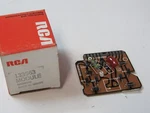 Vintage Rca 133563 Module Circuit Board Television Replacement Part TV4. Fixed Price $14.50.