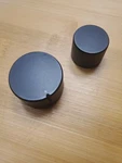 Yamaha HTR-5250 Receiver Volume And Input Selection Knobs. Fixed Price $19.50.