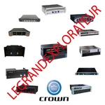 Ultimate Crown Audio Repair Service Schematics 210 Pdf On Dvd. Fixed Price $16.58.