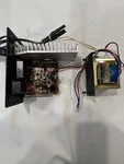 Onkyo 8" Subwoofer Amp/transformer/led Only, From SKW-200. Fixed Price $50.00.