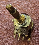 Sony 1-221-921-11 Left & Right Main Volume Control With Mounting Nut Washer. Fixed Price $69.90.