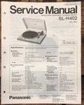 Technics / Panasonic SL-H402 Turntable Service Manual *original*. Fixed Price $19.97.