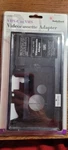 Radio Shack Vhs-c To Videocassette Adapter Accessory New. Fixed Price $44.95.