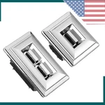 New Chrome Power Window Switch Pair Set Of 2 For Chevy Gmc Pontiac Oldsmobile. Fixed Price $16.99.