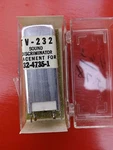 Merit Tv 232 Sound Discriminator, Replacement For Philco 32-4735-1. Fixed Price $12.95.