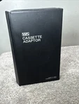 Vhs-c Cassette Adapter For Players And Black Case VYMS0050. Fixed Price $27.95.
