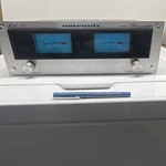 Marantz Model 140 2-CHANNEL 125W Class Ab Power Amplifier W/ Analog Meters. Fixed Price $570.00.