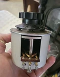 Daven Western Electric T-2513, 600/600, 10 Step Attenuator. Fixed Price $100.00.