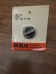 Rca Parts And Accessories 122707 Knob Vhf Selector.. Fixed Price $14.00.