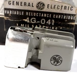 Nos Tested General Electric Vrii Cartridge Variable Reluctance 4G-041 1MIL Mg. Fixed Price $199.99.