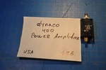 Dynaco 400 Stereo Power Amplifier Replacement Part Push Button Switch # 45-700-P. Fixed Price $20.00.