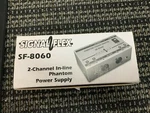 Signal Flex SF-8060 Channel Phantom Power Supply 12V/24V. Fixed Price $28.99.