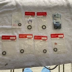 Lot New Old Stock Audio Or Video Belts Nos Mcm & Tenma, Vcr, Cassette. Fixed Price $12.00.