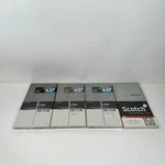 (new) Ampex 457, X3 Tdk 35/90B, X1 Scotch 150 7" 1/4" Reels (lot Of 8). Fixed Price $149.99.