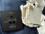 Lot Of 4 New Dick Sequerra Tweeter Model Speakers 7.7 Back Panels. Fixed Price $69.69.