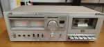 Vintage Audiophile Jvc KD-A3 Stereo Cassette Deck Super Anrs. Fixed Price $89.99.