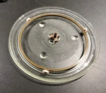 GA1000AP30P34 Hamilton Beach Microwave P100N30ALS3B Plate D=12 3/8IN. Fixed Price $12.00.