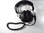 Vintage Hal Leonard Mono/stereo Headphones Model 40-404 Dj Pilot. Fixed Price $39.99.