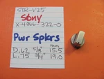 Sony X-4866-322-0 Power Speakers Knob STR-V25 STR-V35 STR-V45 STR-V55. Fixed Price $9.32.