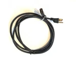 Vintage Belden 7A-125V 3-PRONG Oval Ac Power Cord For Hp, Ampex, Altec And More. Fixed Price $40.00.